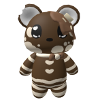 ୨꒰Bear Cookies Chocolate꒱୧