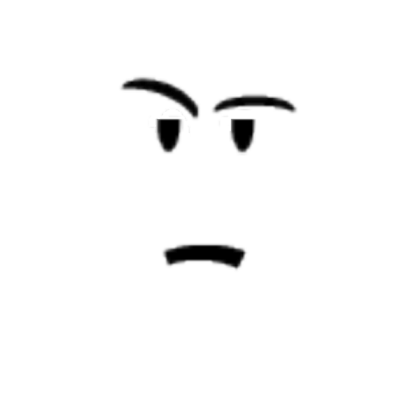 "Really?" Face Roblox decal