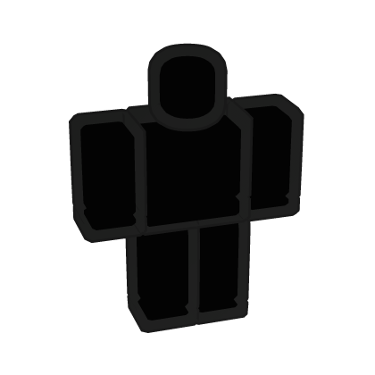 (1.0) Black Avatar Outline