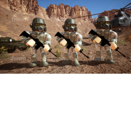 Rising Militaries