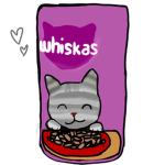 Saszetki Whiskas!!