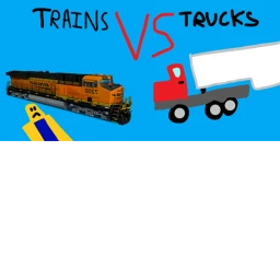 Trains vs Trucks (UPDATE!) icon
