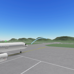 Next Gen Flight Simulator Game