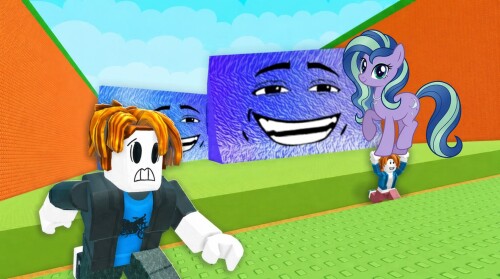 [🐴] Escape Tsunami for Ponies!