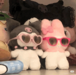 my melody and kuromiki group