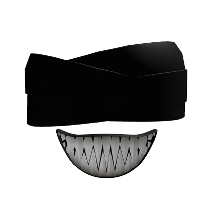 Evil Dark Mummy Smile