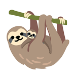 Sloth.queen.is.here