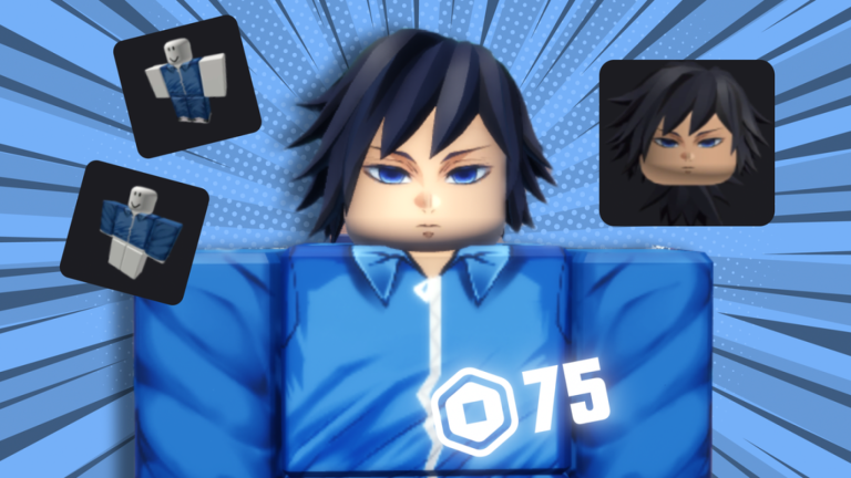 [NEW] Cheap Demon Slayer Outfit screenshot 1