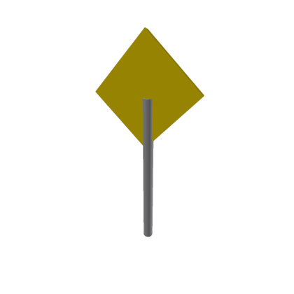 Playground Zone Sign