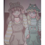 Best friends/Beste Freundin