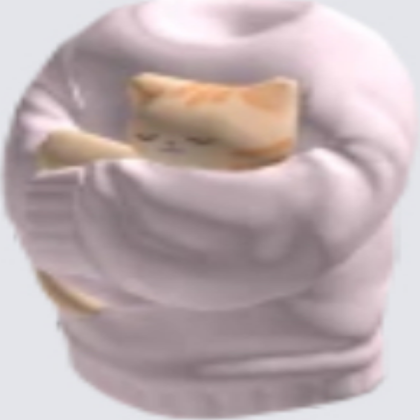 Cute cat in jacket 🐱❄️ Roblox decal