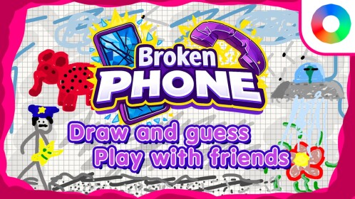 [🎨] Broken Phone (Drawing)