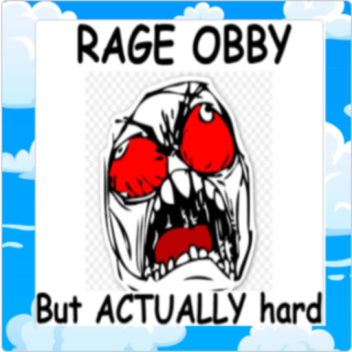 [SHOP UPDATE!] Rage Obby, But Actually HARD!