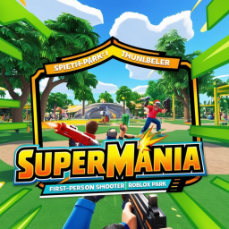 SuperMania (SMALL OPENING)