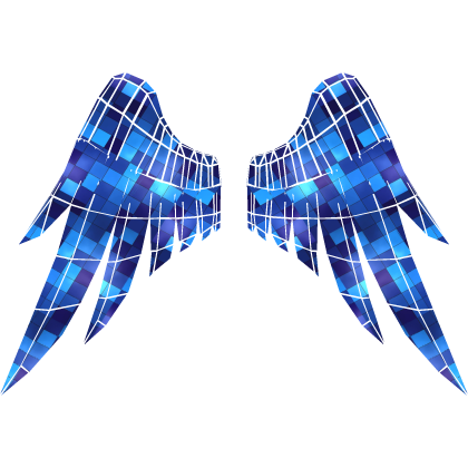 (GLOW) Blue - Neon Vector WIngs Recolor (Addon)