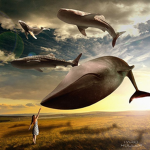 Epic flying whales