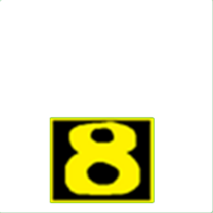 Duck Number (Transparent) Roblox decal
