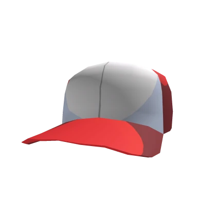 Red baseball cap roblox discount