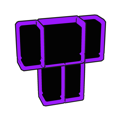 (1.0) Purple Avatar Outline