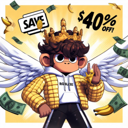free saving up robux game