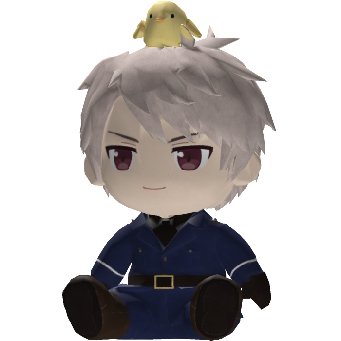 Prussia Plush Waist (L) [Hetalia]