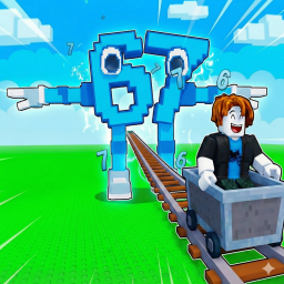🔥 Cart Ride into 67 Brainrot 🔥