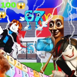 BEST GAME OBBY ASMR MCDONALD SURVIVE BRAINROT FREE
