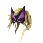 Glorious Purple Party Queen