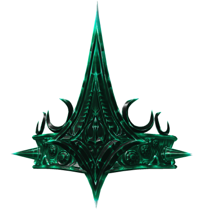 Korblox Diamante Crown Roblox item