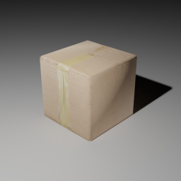 Be a Cardboard Box