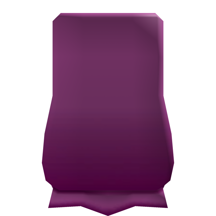 [L] Magenta Flared Cuff Sleeve