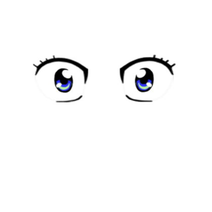 Scared Eyes Roblox decal