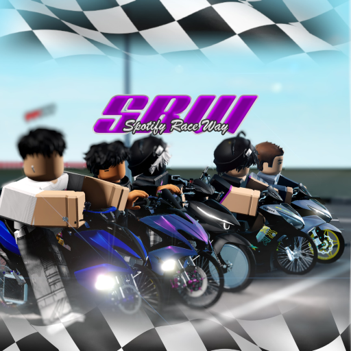 [SRW] Spotify Raceway official Roblox game thumbnail