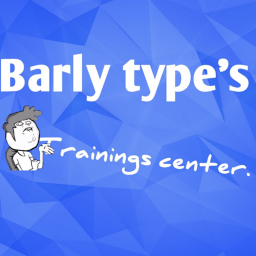 Barly type Cafe (Get job)