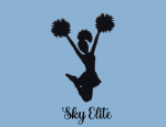 Sky Elite Cheerleader