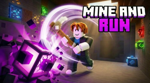 Mine and Run! ⛏️