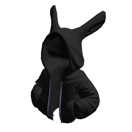 Urban Bunny Jacket Black