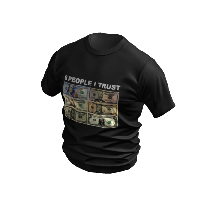 Black Money Trust Shirt thumbnail