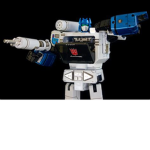 Shattered glass Soundwave and his heroic recordico