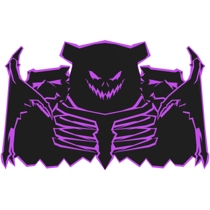 Purple Cartoony Roblox item