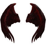 Red Seraphic Wings