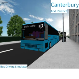 Canterbury & District Bus Simulator V3.41 icon