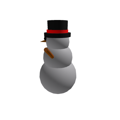 happy jolly snowman [snow effect]