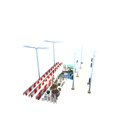 PBR Road & Sidewalk Props Pack