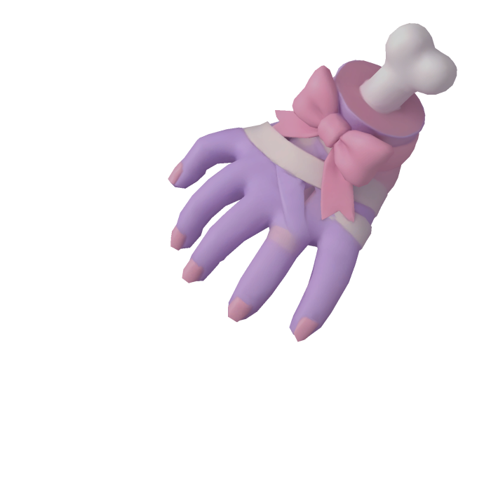 Pastel Patchwork Zombie Hand
