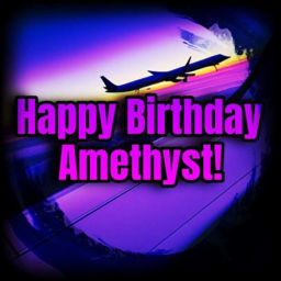 Happy Birthday Amethyst!