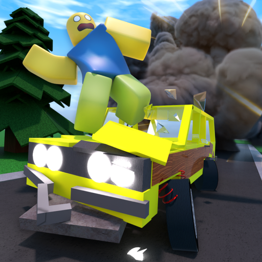 Car Crash Test official Roblox game thumbnail