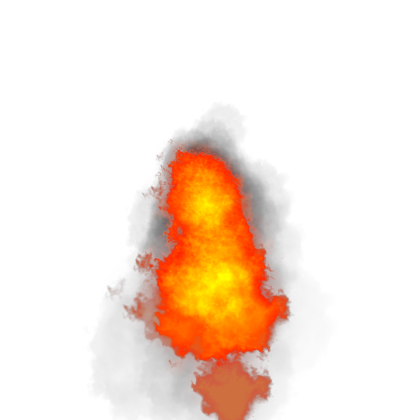 big fire