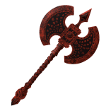 Orange Axe