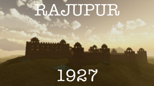 The Town of Rajupur, India 1927